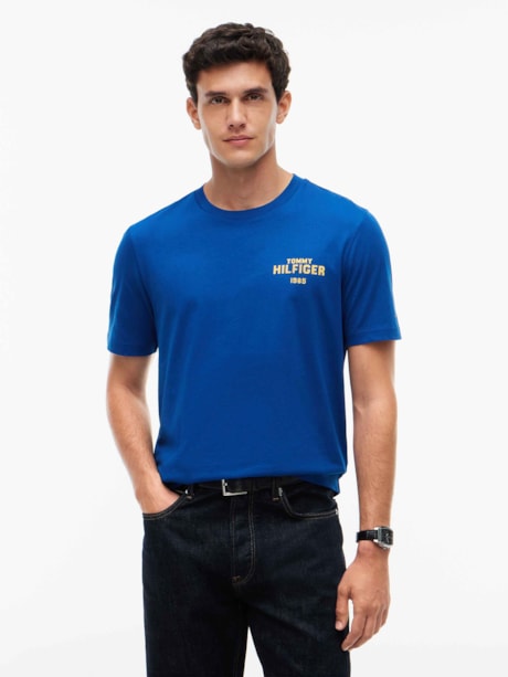 Camiseta com Estampa \