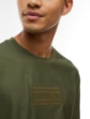 Camiseta com Estampa de Logo