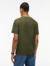 Camiseta com Estampa de Logo