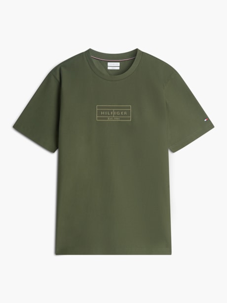 Camiseta com Estampa de Logo