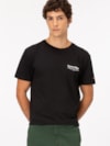 Camiseta com Logo no Peito e nas Costas