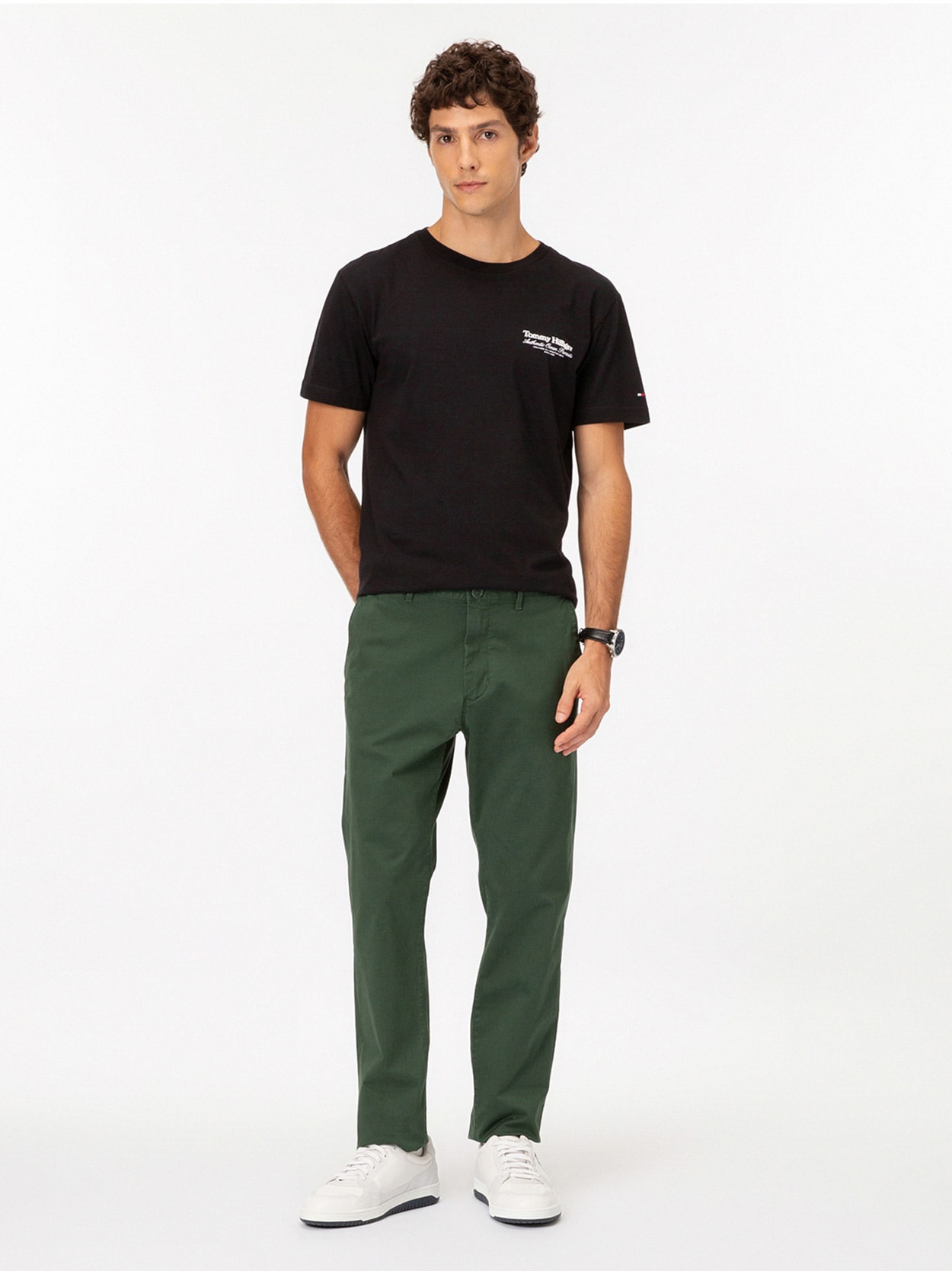 Camiseta com Logo no Peito e nas Costas