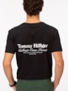 Camiseta com Logo no Peito e nas Costas