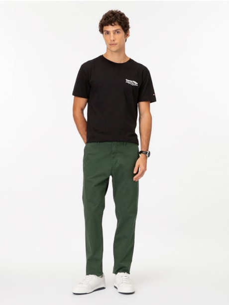 Camiseta com Logo no Peito e nas Costas