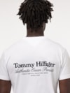Camiseta com Logo no Peito e nas Costas