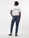 Camiseta com Logo no Peito e nas Costas