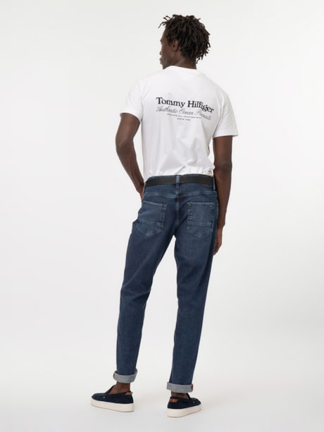 Camiseta com Logo no Peito e nas Costas