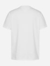 Camiseta de Gola Redonda com Bordado do Logo da Linear