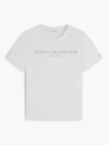 Camiseta de Gola Redonda com Logo