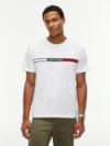 Camiseta de Malha com Bordado do Logotipo