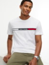 Camiseta de Malha com Bordado do Logotipo