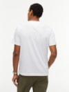 Camiseta de Malha com Bordado do Logotipo