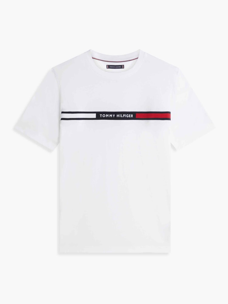 Camiseta de Malha com Bordado do Logotipo