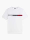 Camiseta de Malha com Bordado do Logotipo