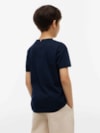 Camiseta Essential com Bordado de Bandeira