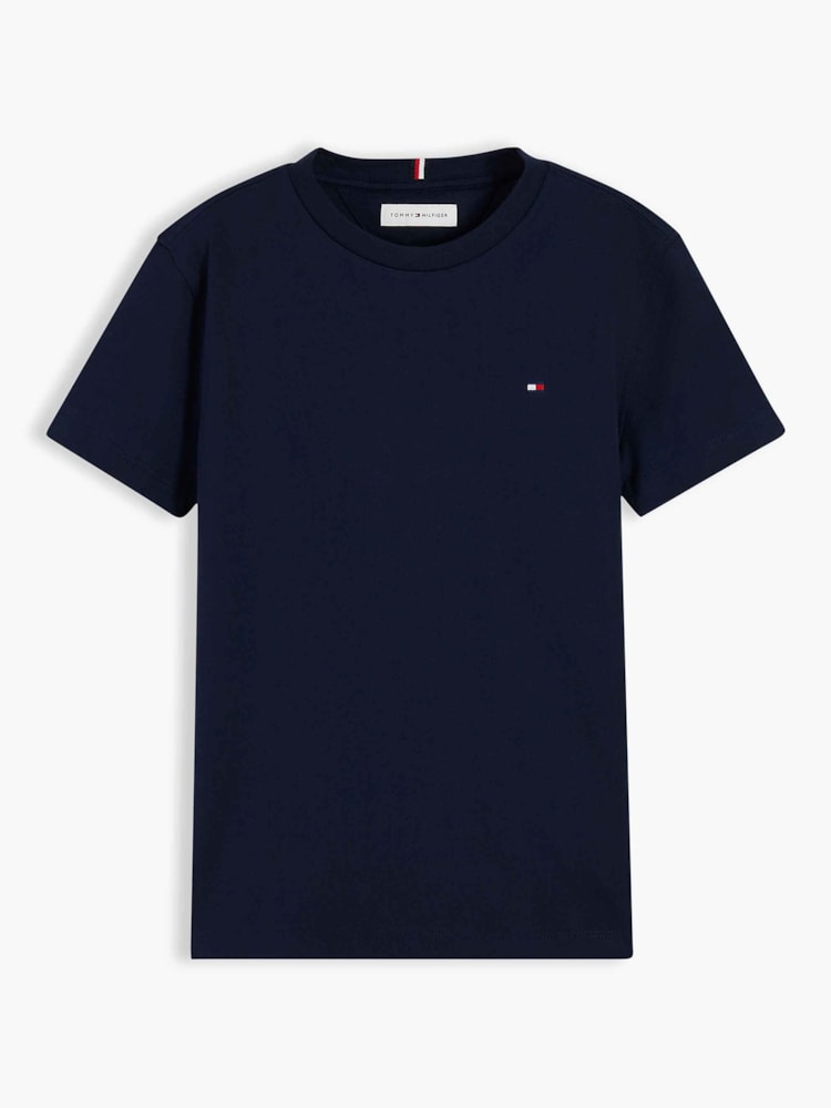 Camiseta Essential com Bordado de Bandeira