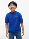 Camiseta Essential em Jersey com Logo Bandeira