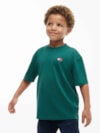 Camiseta Essential em Jersey com Logo Bandeira