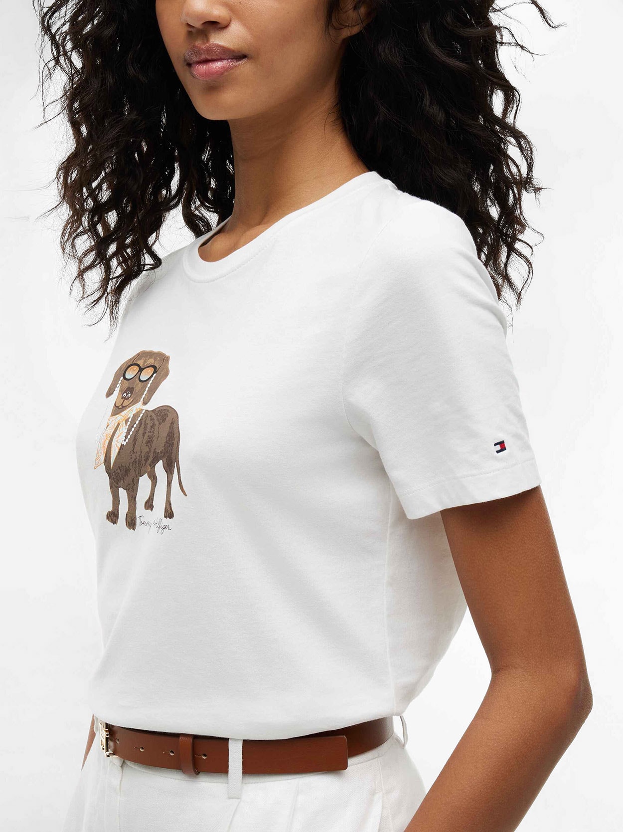 Camiseta Estampa Dog Regular