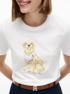 Camiseta Estampa Dog Regular