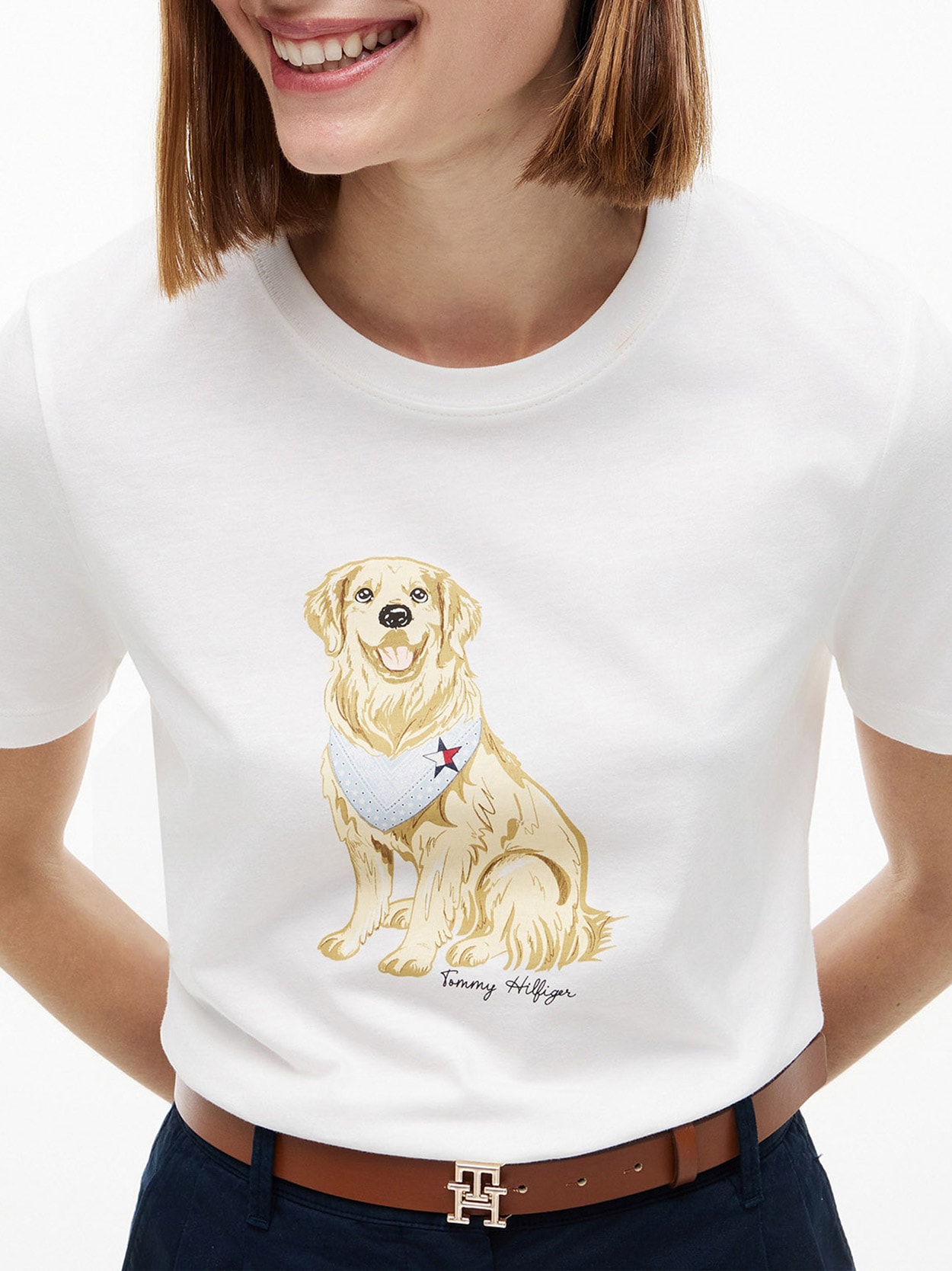 Camiseta Estampa Dog Regular