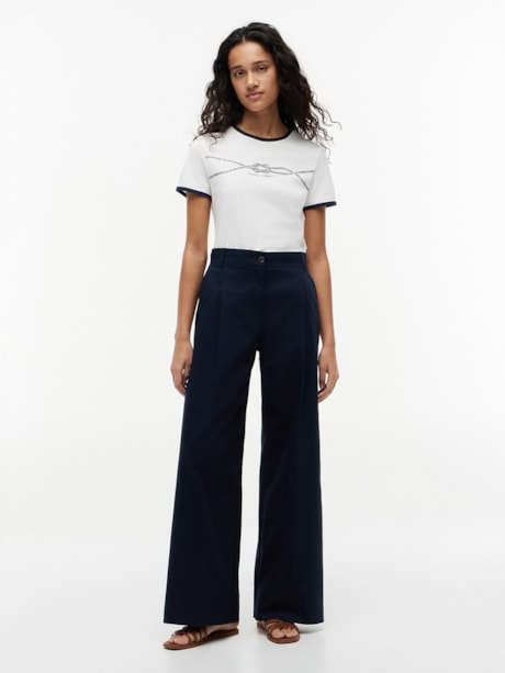 Camiseta Estampa Nautica