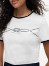 Camiseta Estampa Nautica