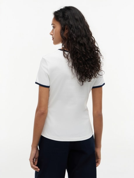 Camiseta Estampa Nautica