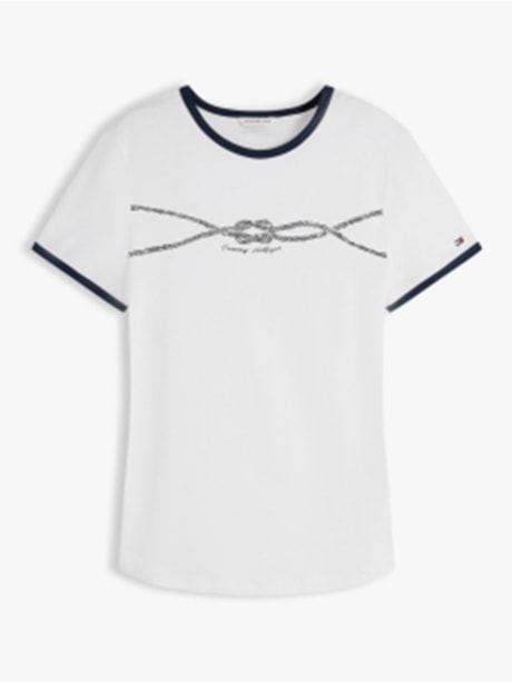 Camiseta Estampa Nautica