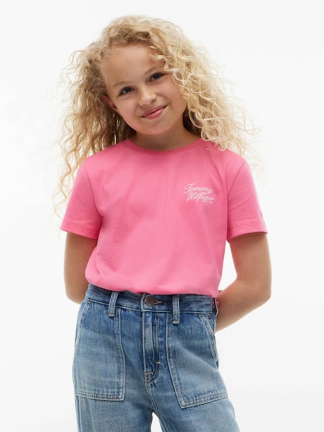 Camiseta Gola C com Logo