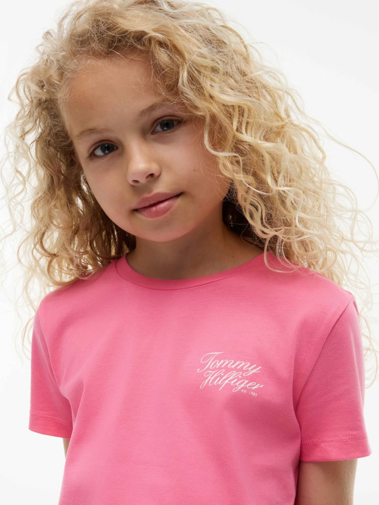 Camiseta Gola C com Logo