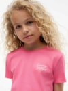 Camiseta Gola C com Logo