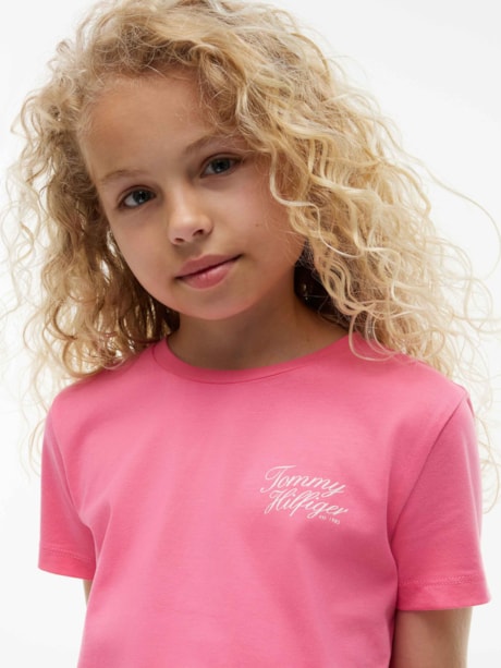 Camiseta Gola C com Logo