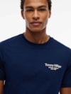 Camiseta Gola C com Logo nas Costas
