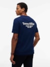 Camiseta Gola C com Logo nas Costas