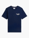 Camiseta Gola C com Logo nas Costas