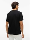 Camiseta Gola C e Logo de Bandeira