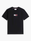 Camiseta Gola C e Logo de Bandeira