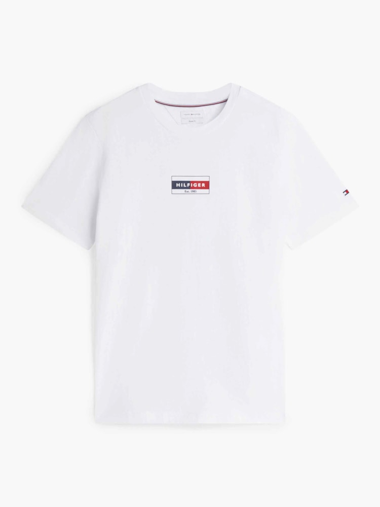 Camiseta Gola C e Logo de Bandeira