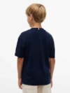 Camiseta Gola C em Jersey com Logo