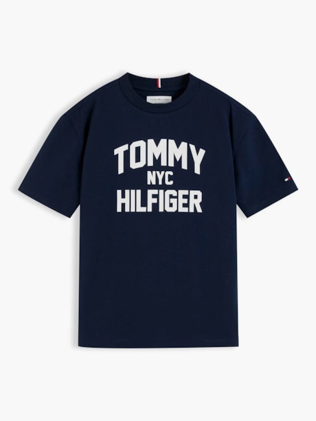 Camiseta Gola C em Jersey com Logo
