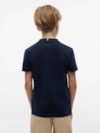 Camiseta Gola C em Jersey com Logo