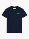 Camiseta Gola C em Jersey com Logo