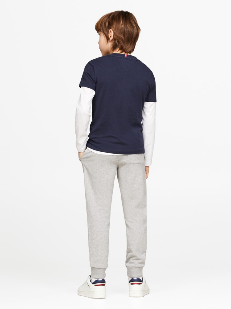 Camiseta Infantil Logo Clássico Tommy Hilfiger