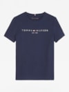 Camiseta Infantil Logo Clássico Tommy Hilfiger