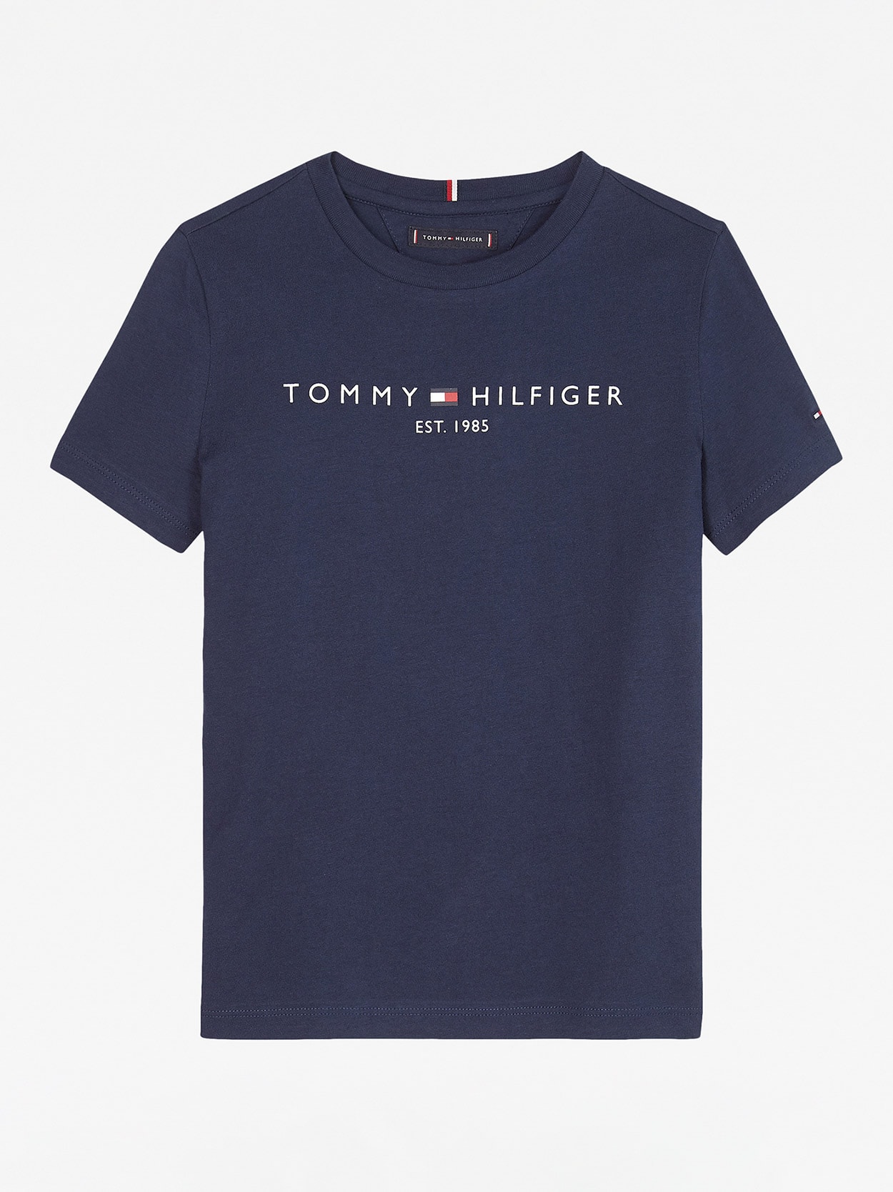 Camiseta Infantil Logo Clássico Tommy Hilfiger