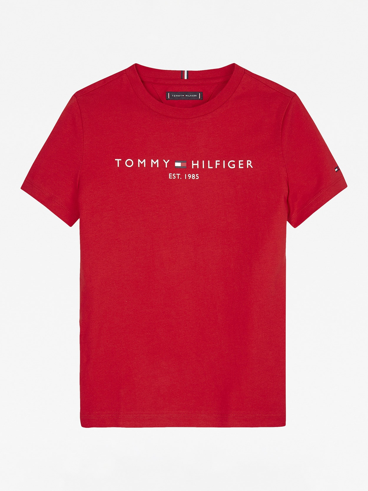 Camiseta Infantil Logo Clássico Tommy Hilfiger