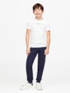 Camiseta Infantil Logo Clássico Tommy Hilfiger