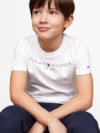 Camiseta Infantil Logo Clássico Tommy Hilfiger
