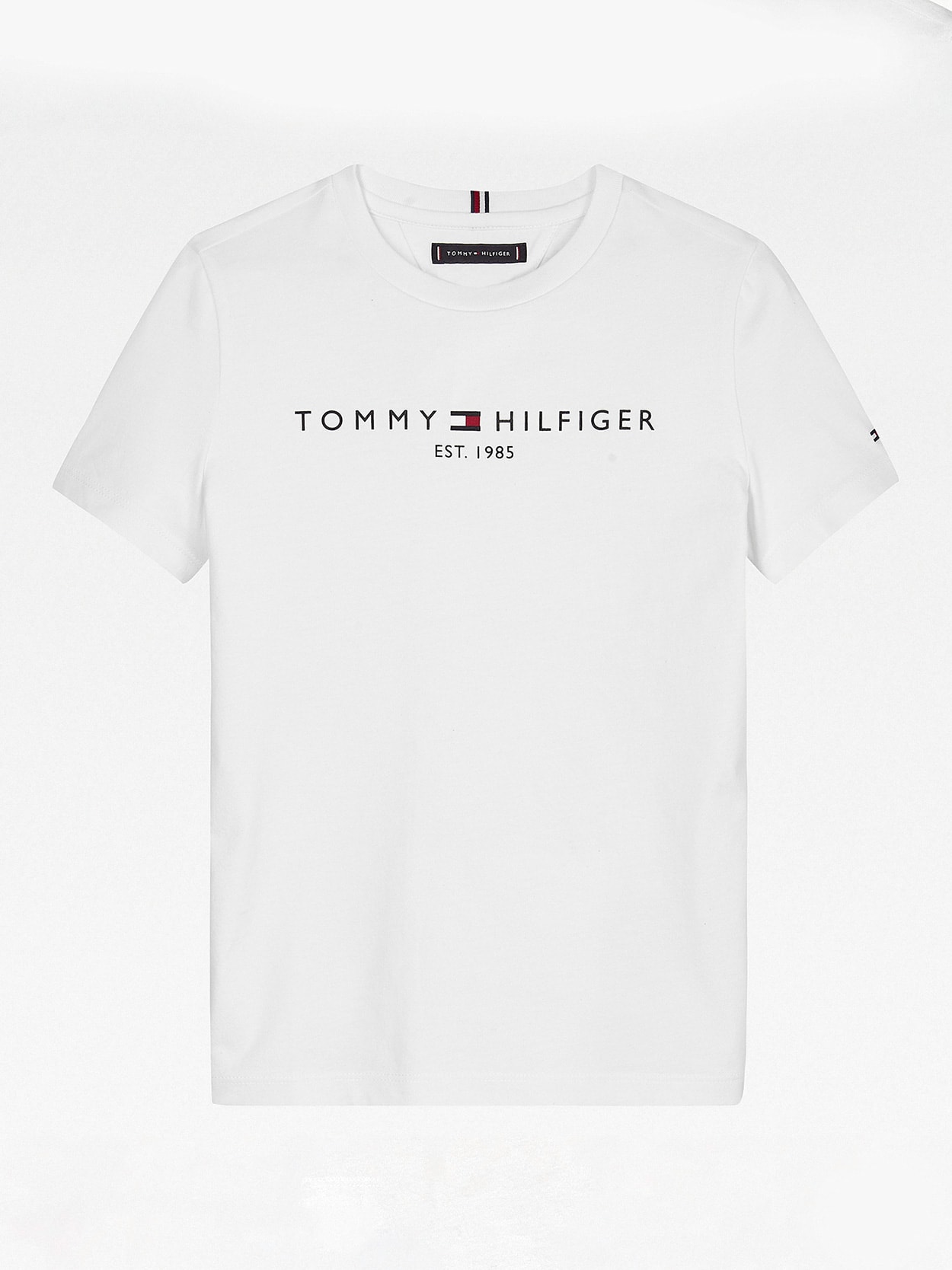 Camiseta Infantil Logo Clássico Tommy Hilfiger